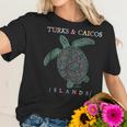 Turks & Caicos Islands Sea Turtle Women T-Shirt Gifts for Her