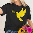 Ukraine Peace Dove Support Ukraine Anti War Men Women T-Shirt Graphic Print Casual Unisex Tee Women T-Shirt Gifts for Her