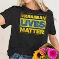 Ukrainian Lives Matter Support Ukraine I Stand With Ukraine Men Women T-Shirt Graphic Print Casual Unisex Tee Women T-Shirt Gifts for Her