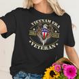 Veteran Gift Vietnam War Era Retired Soldier Women T-Shirt Gifts for Her