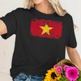 Vietnam Flag Vintage Men Women Kids Vietnam Women T-Shirt Gifts for Her