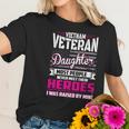 Vietnam Veteran Daughter Cute Gift Raised By My Hero Graphic Design Printed Casual Daily Basic V2 Women T-Shirt Gifts for Her