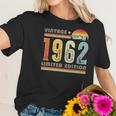 Vintage 1962 Made In 1962 60Th Birthday 60 Years Old Women T-Shirt Gifts for Her