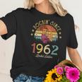 Vintage 1962 Rockin Since 60Th Birthday Women 60 Years Old Women T-Shirt Gifts for Her