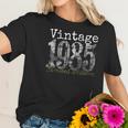 Womens Vintage 1985 Tee - 36 Years Old 1985 36Th Birthday Gift V-Neck Women T-Shirt Gifts for Her