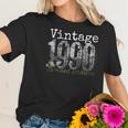 Womens Vintage 1990 Tee - 31 Years Old 1990 31St Birthday Gift V-Neck Women T-Shirt Gifts for Her