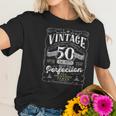 Vintage 50Th Birthday For Him 1971 Aged To Perfection Women T-Shirt Gifts for Her