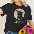 Vintage Godzilla Women T-Shirt Gifts for Her