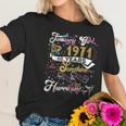 Vintage January 1971 Classic 50 Years Old 50Th Birthday Gift Women T-Shirt Gifts for Her