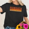 Vintage Retro Plymouth Ma Best Mom Gifts Women T-Shirt Gifts for Her