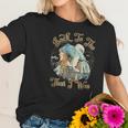 Vintage Stevie Nicks Gift Christmas Rock On 70S Fan Women T-Shirt Gifts for Her