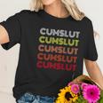 Vintage Style Cumslut Bukkake Wife Women T-Shirt Gifts for Her