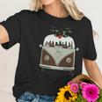 Volkswagen Christmas Pudding Camper Women T-Shirt Gifts for Her