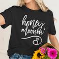 Womens Wedding Honeymoon For The Bride Newlyweds Honeymooning Women T-Shirt Gifts for Her