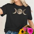 Wicca Moon - Triple Moon - Goddess Symbol T-Shirt Women T-Shirt Gifts for Her