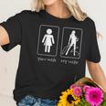 Your Wife My Wife Dominatrix Munch Kink Women T-Shirt Gifts for Her