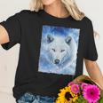 Wolf Wildlife Animal Moon Howl Nature Wolfpack Women T-Shirt Gifts for Her