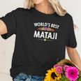 Worlds Best Mataji Punjabi Mom Women T-Shirt Gifts for Her