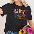 Wtf Wine Turkey Family Funny Thanksgiving Party Women T-Shirt Gifts for Her