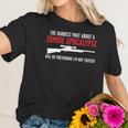 Zombie Apocalypse Hunting Humor Graphic Novelty Sarcastic Funny Women T-Shirt Gifts for Her