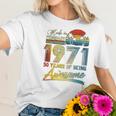 50Th Birthday Gift Vintage Retro February 1971 50 Year Old Women T-Shirt Gifts for Her