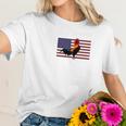 American Rooster Chicken Cock Strong Usa Pride Women T-Shirt Gifts for Her