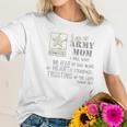 I Am An Army Mom No Fear Women T-Shirt Gifts for Her