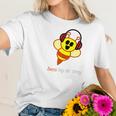 Bees By Dr Trey Slim Fit Women T-Shirt Gifts for Her