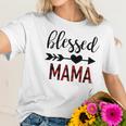 Women Blessed Mama Gift For Mom Women T-Shirt Gifts for Her