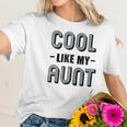 Brisco Brands Cool Aunts Funny Cute Nieces Women T-Shirt Gifts for Her