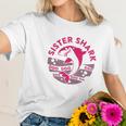 Brother Sister Baby Shark Birthday Women T-Shirt Gifts for Her