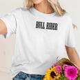 Womens Bull Rider Hotwife Swinger Cuckold Design Women T-Shirt Gifts for Her