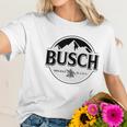 Busch Beer Black &Ampamp White Logo T-Shirt Women T-Shirt Gifts for Her