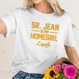 Campus Apparel Loyola Chicago Ramblers Sister Jean Is My Homegirl Women T-Shirt Gifts for Her