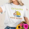 The Catalina Wine Mixer Women T-Shirt Gifts for Her