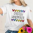 Chicken Whisperer Farrmer Women T-Shirt Gifts for Her