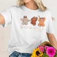 Costa Rica Sloths Souvenir Pura Vida Shirt Women T-Shirt Gifts for Her