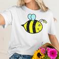 Cute Chubby Honey Bee Beekeeper Women T-Shirt Gifts for Her