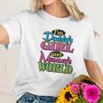 Im Daddys Girl And Mommys World Women T-Shirt Gifts for Her