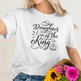 Daughter Of The King Jesus Royalty Crown Christian Women T-Shirt Gifts for Her