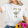 Designed By Kids Save The Bee Nature Protection Gift Women T-Shirt Gifts for Her