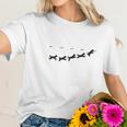 Dog Frisbee S Women T-Shirt Gifts for Her