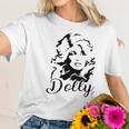 Dolly Graphic Women Vintage Dolly Casual Country Music For Band Music Lovers Women T-Shirt Gifts for Her