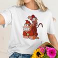 Donkey And Diddy Kong Piggy Back Ride Cute Women T-Shirt Gifts for Her