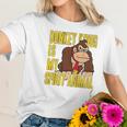 Donkey Kong Is My Spirit Animal Women T-Shirt Gifts for Her