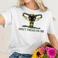 Dont Tread On Me Uterus Snake Unisex Protect Roe V Wade Womens Pro Choice Abortion Rights Women T-Shirt Gifts for Her