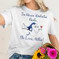 Dory Wine I Never Drinking Again Women T-Shirt Gifts for Her