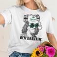 Drankin Funny Saint Patricks Day Clover Beer Franklin Irish Women T-Shirt Gifts for Her