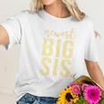 Fayfaire Big Sister Newest Big Sis Women T-Shirt Gifts for Her