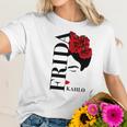 Frida Kahlo Flower Girl Women T-Shirt Gifts for Her